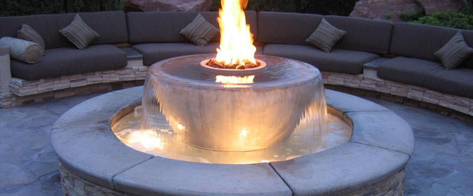 fire fountain
