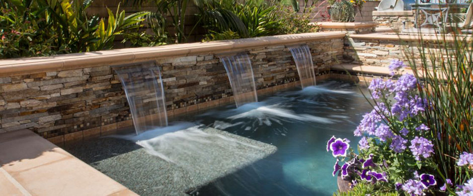 pool cascade