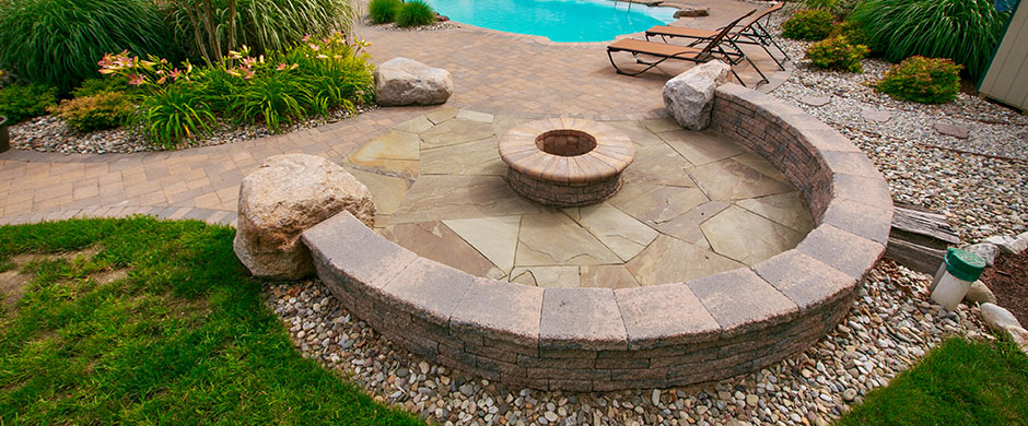firepit bench