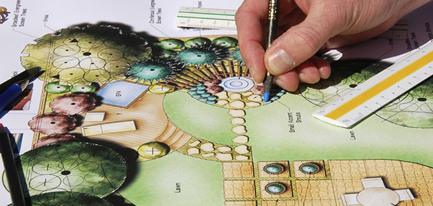 landscape design plan