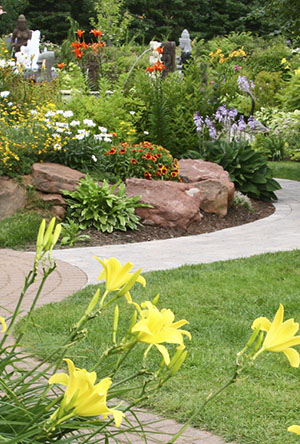 garden path