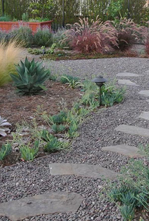 rock path